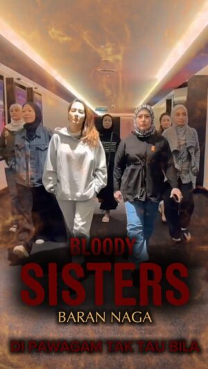 Yasmin Hani Instagram - Selepas kejayaan luar biasa Blood Brothers - Bara Naga, Myn & Cat Production kini membawakan pula karya terbaharu — Bloody Sisters - Baran Naga ! Dibintangi oleh Yasmin Hani dan Catriona Ross bersama barisan pelakon hebat yang lain. Nantikan kemunculan penuh drama dan emosi ini, tak lama lagi!
#Wayang 
#MynNCat
#BaraNaga
#BaranNaga 
#YasminHani
#FilemAction
#FilemMelayu
#CatrionaRoss
#BloodBrothers
#BloodySisters 
#BluetoothConnected 
#JambangDariSyurga