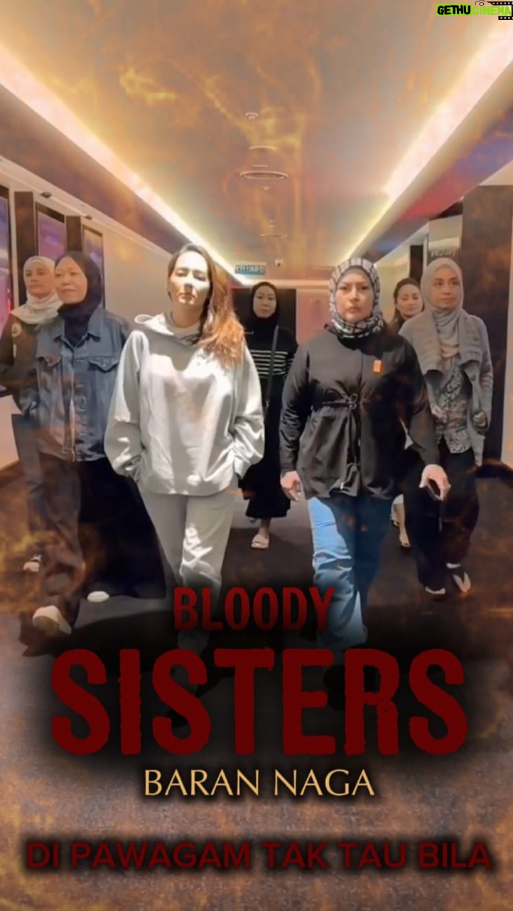 Yasmin Hani - 1.7K Likes - Selepas kejayaan luar biasa Blood Brothers - Bara Naga, Myn & Cat Production kini membawakan pula karya terbaharu — Bloody Sisters - Baran Naga ! Dibintangi oleh Yasmin Hani dan Catriona Ross bersama barisan pelakon hebat yang lain. Nantikan kemunculan penuh drama dan emosi ini, tak lama lagi!
#Wayang 
#MynNCat
#BaraNaga
#BaranNaga 
#YasminHani
#FilemAction
#FilemMelayu
#CatrionaRoss
#BloodBrothers
#BloodySisters 
#BluetoothConnected 
#JambangDariSyurga