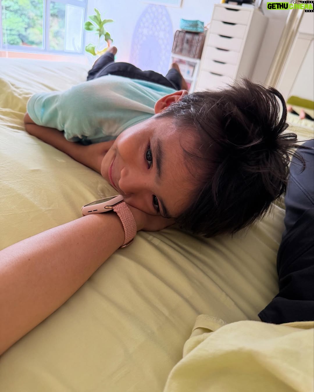 Yasmin Hani - 1.6K Likes - I remember how eager I was to meet my firstborn. He was so comfortable—40 weeks nestled in my belly—we had to induce labor. I tried for a vaginal birth, but it ended in a C-section. I remember it all so vividly, down to my core. 😍
I even requested a mirror so I could be one of the first to see my baby, not just the doctors and nurses. Sadly, that didn’t happen—but I was still overwhelmed with joy knowing my baby, @noahismailwong, was healthy.
It was the same with @eissawong @eissaelzanderwong—two births, two procedures. I didn’t want to give up on trying for a vaginal delivery, and I gave it my all each time.

Motherhood stretched me—body, mind, and soul—but through you, I found a strength I never knew I had. You are my deepest purpose and my most beautiful becoming.
Thank you, my boys, for giving me the most significant moments of my life. 💖

And to the woman who made me—Happy Mother’s Day, Mummy!🌷
The moment I became a mother, I realized just how much you gave, how much you loved, and how much you sacrificed. Through every scar, every tear, and every triumph—you were my blueprint.
Thank you for guiding me, inspiring me, and showing me what unconditional love truly looks like. I love you endlessly. 💐❤️ #MothersDay