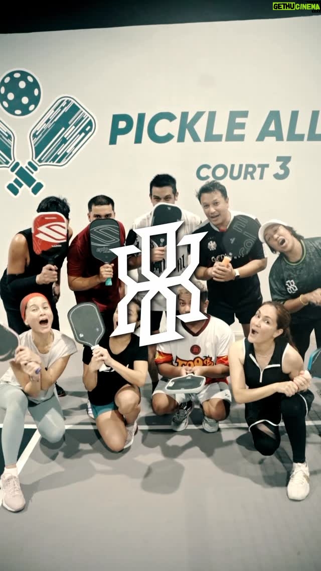 Yasmin Hani - 617 Likes - Some people meditate. We chase plastic balls, miss half our shots, and leave the court smiling like we won the lottery. #888