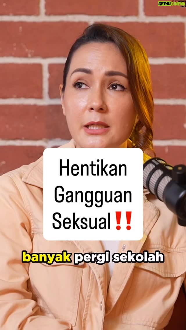 Yasmin Hani - 5.4K Likes - 💪 Berani bersuara, berani hentikan. Katakan STOP pada gangguan seksual. 
#sembangseram #safwannazri #ceritahantu #ceritaseram #yasminhani #gangguanseksual #sexualharassment