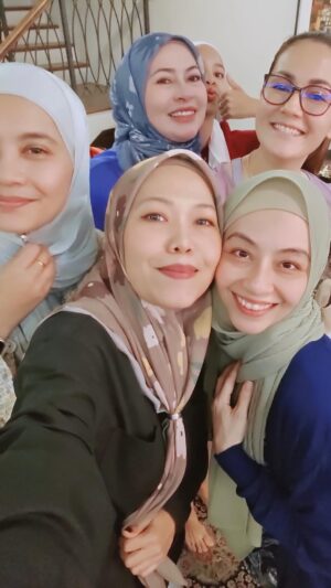 Yasmin Hani Instagram - Happy Birthday Azuree!. May Allah keeps you in His blessings always. We love you babe 💝 hope you enjoyed this small birthday do.