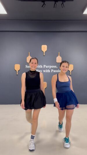 Yasmin Hani Instagram - Pickleball but make it runway 💁‍♀️🎾✨
Serving looks, smashing stereotypes, and celebrating sisterhood one OOTD at a time.
Besties who slay together, stay together 💕👯‍♀️ 
#OOTD
#PowerInPlay
#PickleballPretty
#PickleballFashion