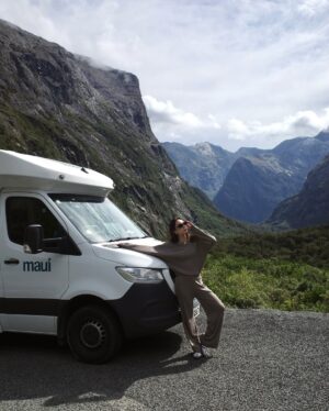 Yasmin Napper Instagram - Van trip bucket list checked off ☑️🤎