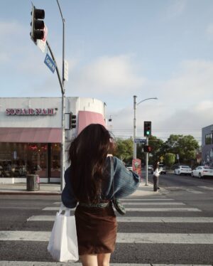 Yasmin Napper Instagram - lost in los angeles 🤎