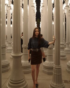 Yasmin Napper Instagram - lost in los angeles 🤎