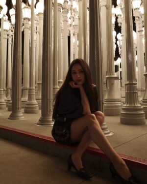 Yasmin Napper Instagram - lost in los angeles 🤎