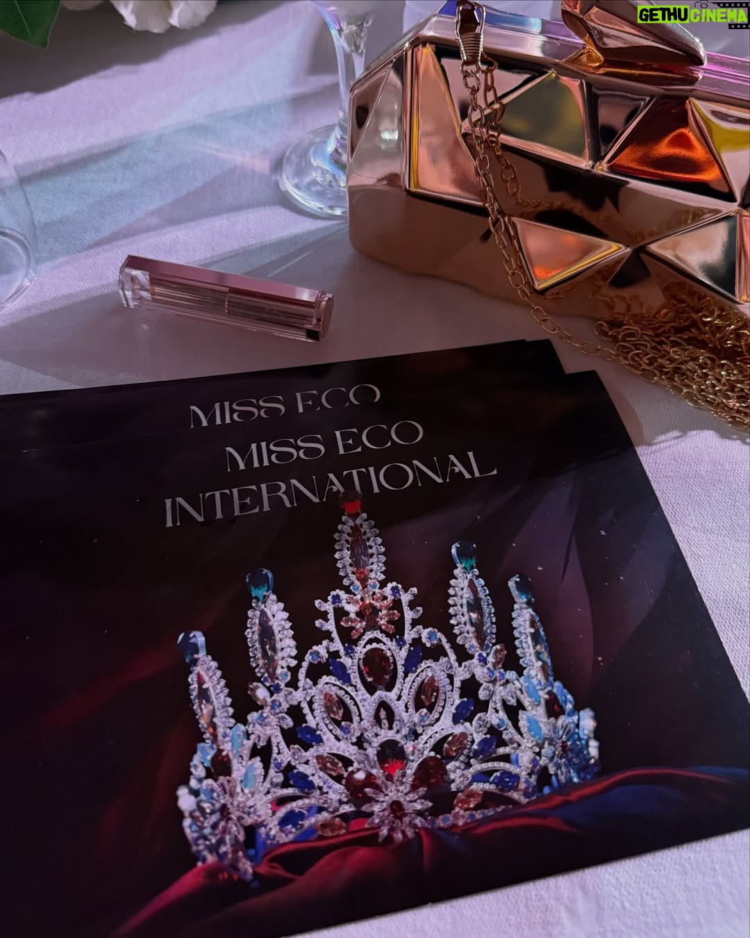 Yasmine El Khateib - 11.2K Likes - Honored and delighted to join the jury of Miss Eco International for the third time, this year, in my favorite city.. Alexandria!
Wishing all the success to the crowned queen -Miss Philippines 🇵🇭👑 Alexie Caimoso- on her future steps.

Haute couture @ahmedabdullah_official 💛