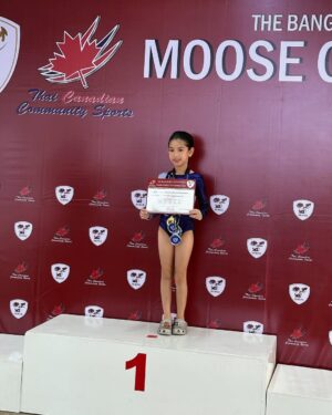 Yasmine Wildblood Instagram - Went to Bangkok this month to take Sera to her 2nd gymnastics competition overseas. She brought home 2 gold medals and 2 silvers 🥇🥈Watching her perform with such confidence, knowing how nervous she was - made it a real proud mum moment. She pushed through and gave it her all. And seeing her so proud of herself, that was everything. Love you baby girl 💕