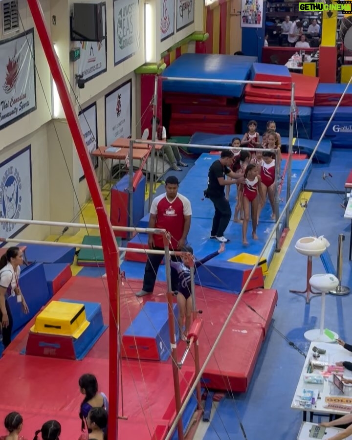 Yasmine Wildblood - 16.8K Likes - Went to Bangkok this month to take Sera to her 2nd gymnastics competition overseas. She brought home 2 gold medals and 2 silvers 🥇🥈Watching her perform with such confidence, knowing how nervous she was - made it a real proud mum moment. She pushed through and gave it her all. And seeing her so proud of herself, that was everything. Love you baby girl 💕