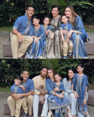 Yasmine Wildblood Instagram - Eid Al-Fitr 2025 ✨🕌🌙