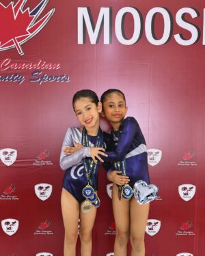Yasmine Wildblood Instagram - Went to Bangkok this month to take Sera to her 2nd gymnastics competition overseas. She brought home 2 gold medals and 2 silvers 🥇🥈Watching her perform with such confidence, knowing how nervous she was - made it a real proud mum moment. She pushed through and gave it her all. And seeing her so proud of herself, that was everything. Love you baby girl 💕