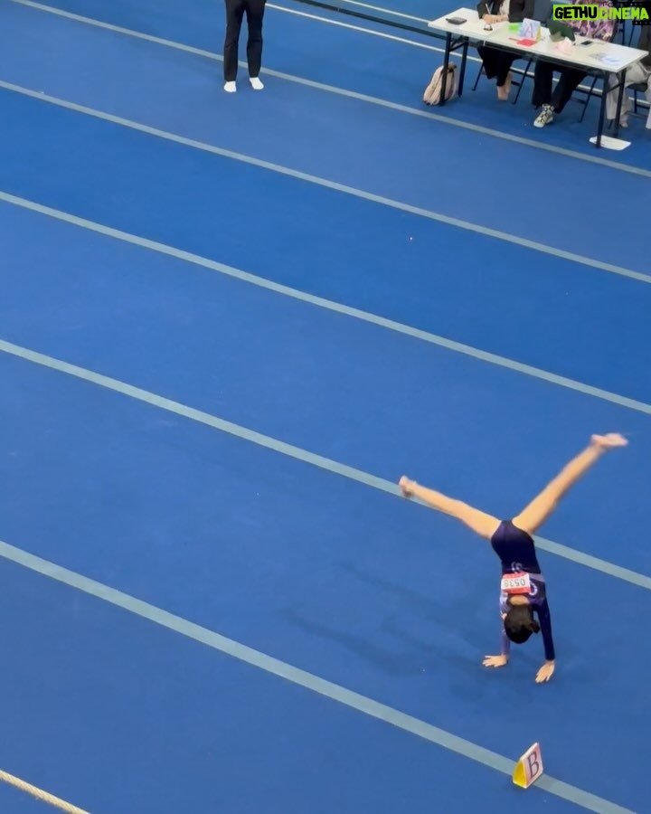 Yasmine Wildblood - 16.8K Likes - Went to Bangkok this month to take Sera to her 2nd gymnastics competition overseas. She brought home 2 gold medals and 2 silvers 🥇🥈Watching her perform with such confidence, knowing how nervous she was - made it a real proud mum moment. She pushed through and gave it her all. And seeing her so proud of herself, that was everything. Love you baby girl 💕