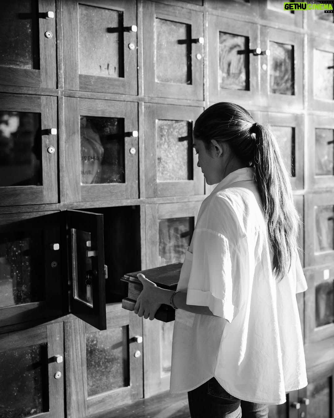 Yasmine Wildblood - 9.9K Likes - What 2 years of grief has taught me is that grief is not something to get over, it becomes part of you. I’ve now learned to let the pain sit beside me. I cry when I need to and remember when I want to. I’ve laughed again, lived again, even smiled through the pain but the grief will always be around. It’s proof that something meant everything. And I don’t want to stop grieving because that would mean letting go of something I never want to lose. I think about you everyday Dad, love you ♥️🕊️
