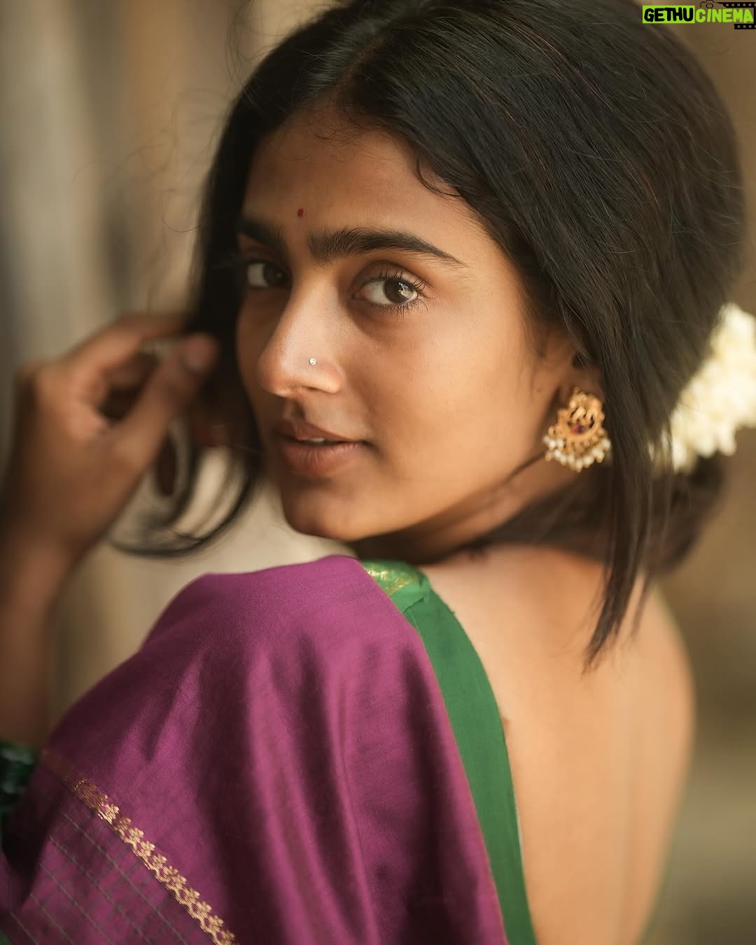 Yogalakshmi - 673.1K Likes - 🪷🐚🪔 

Pc:- @prasami_photography