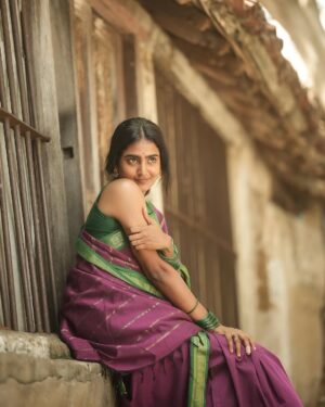 Yogalakshmi Instagram - 🪷🐚🪔
Pc:- @prasami_photography