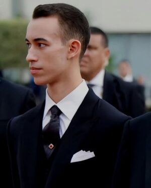 Yousra Saouf Instagram - Happy birthday to Crown Prince Moulay Al Hassan 🇲🇦♥️
كل عام و الأمير مولاي الحسن بألف خير