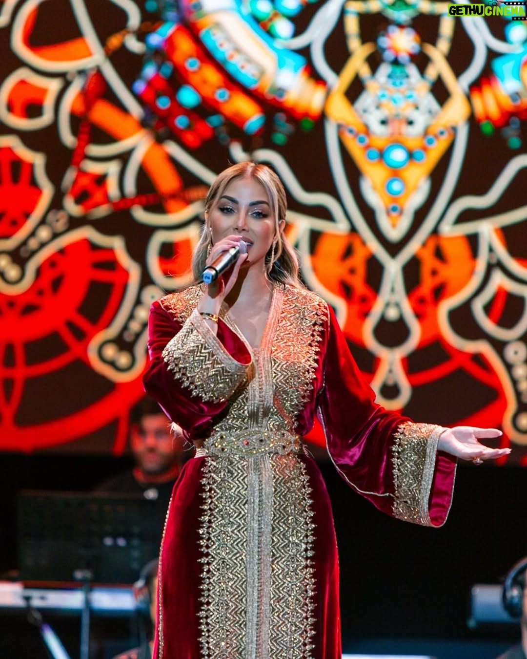 Yousra Saouf - 21K Likes - outfit details 🇲🇦♥️ #القفطان_المغربي 

Caftan : @malakelfilalicouture 
Hair : @hanadi_hairstyle 
Jewelry : @massa.jewelry
Photographers : @med_hallou @benyassine_oussamamed