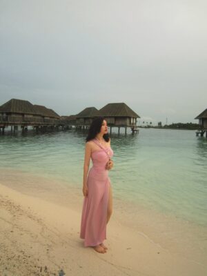 Yu Thandar Tin Instagram - Vitamin sea #maldives