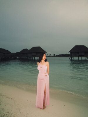 Yu Thandar Tin Instagram - Vitamin sea #maldives