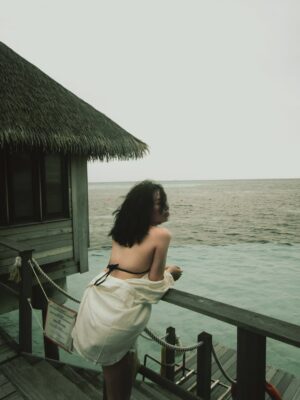 Yu Thandar Tin Instagram - Paradise found ššļø #maldives #clubmed