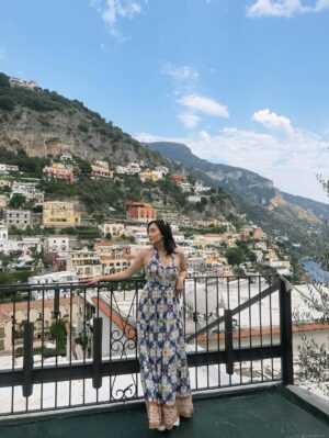 Yu Thandar Tin Instagram - Found my lemon soul in Positano šāØ #positano #italy