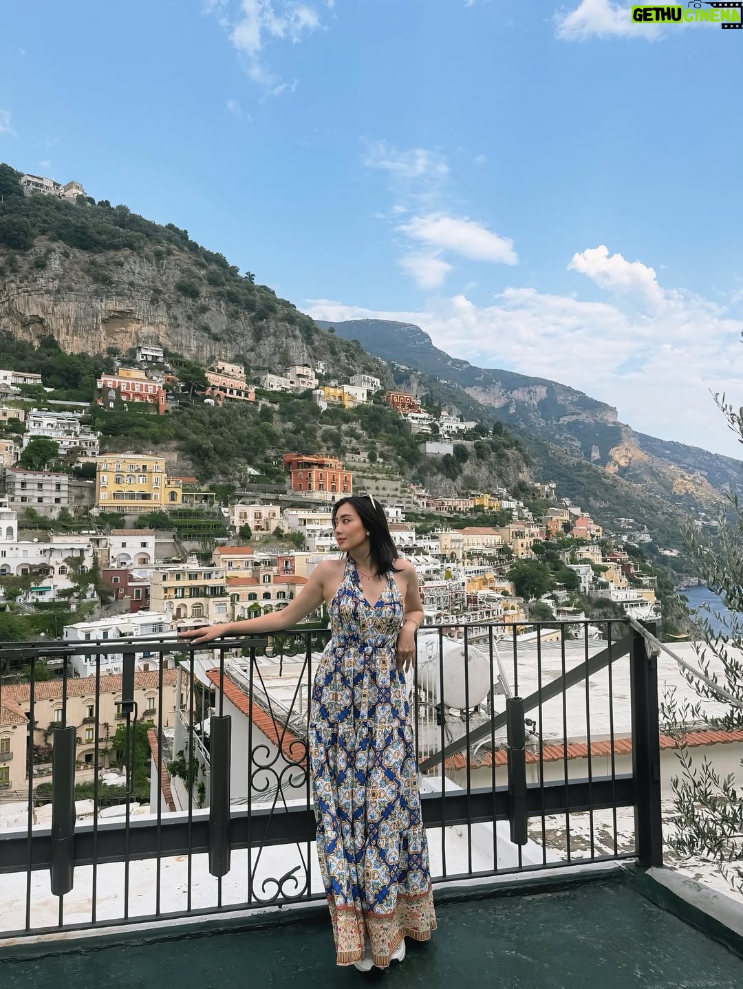 Yu Thandar Tin - 2.4K Likes - Found my lemon soul in Positano 🍋✨ #positano  #italy