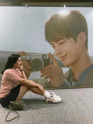 Yu Thandar Tin Instagram - Be with bo gum š #BeWithYouBangkok #parkbogum #parkbogumfanmeetinginbkk