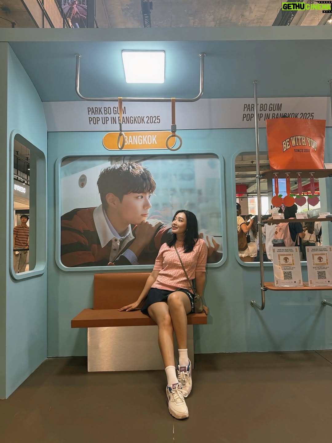 Yu Thandar Tin - 4.2K Likes - Be with bo gum 😘 #BeWithYouBangkok #parkbogum #parkbogumfanmeetinginbkk