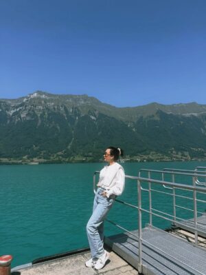 Yu Thandar Tin Instagram - Interlaken: where every view is postcard-worthy šø #swiss #interlaken