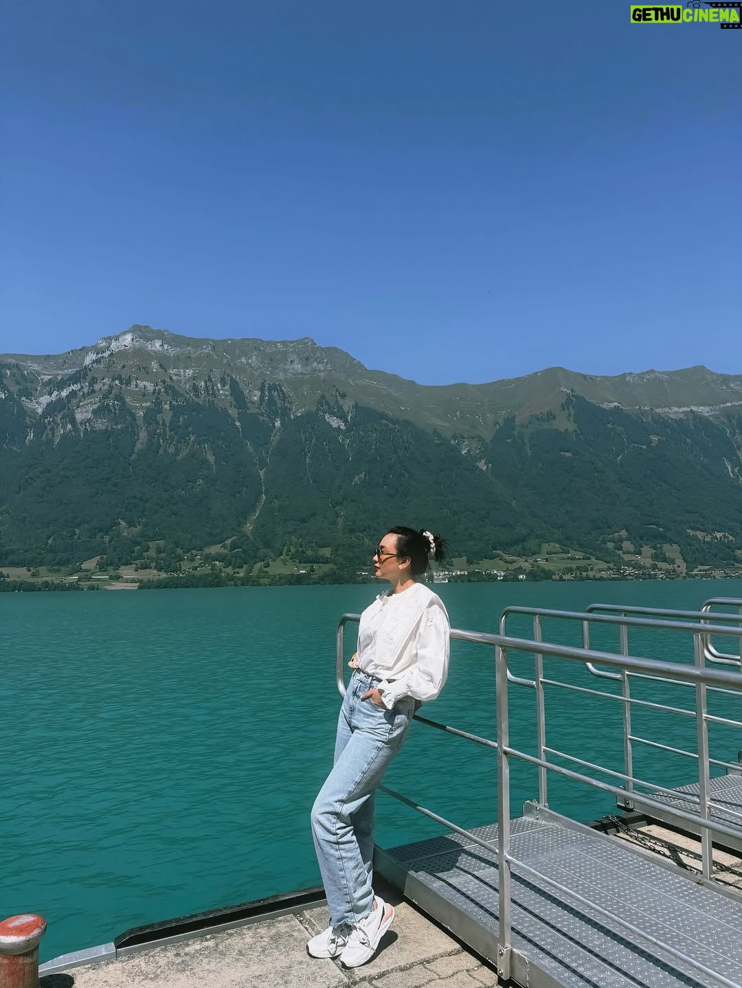 Yu Thandar Tin - 2K Likes - Interlaken: where every view is postcard-worthy 📸 #swiss #interlaken
