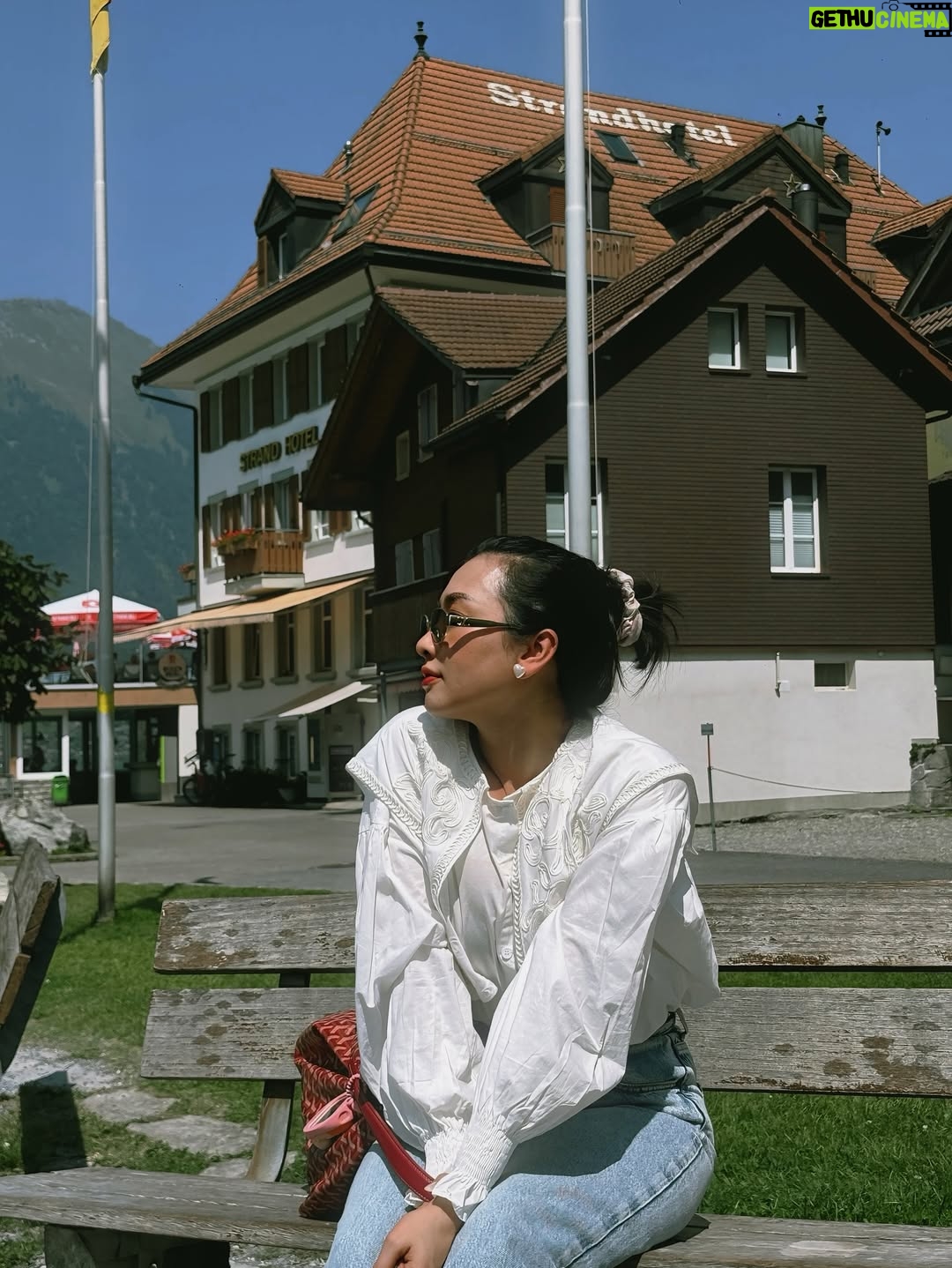 Yu Thandar Tin - 2K Likes - Interlaken: where every view is postcard-worthy 📸 #swiss #interlaken