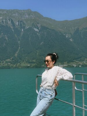 Yu Thandar Tin Instagram - Interlaken: where every view is postcard-worthy šø #swiss #interlaken
