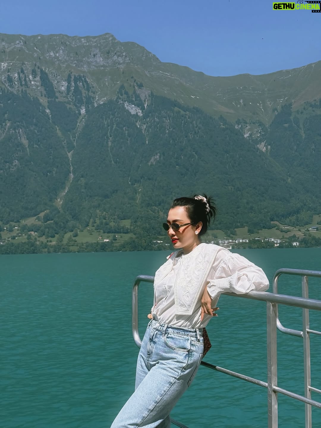 Yu Thandar Tin - 2K Likes - Interlaken: where every view is postcard-worthy 📸 #swiss #interlaken