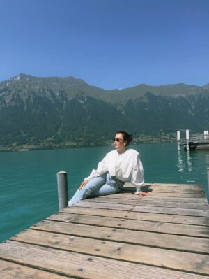 Yu Thandar Tin Instagram - Interlaken: where every view is postcard-worthy šø #swiss #interlaken