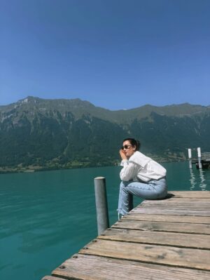 Yu Thandar Tin Instagram - Interlaken: where every view is postcard-worthy šø #swiss #interlaken