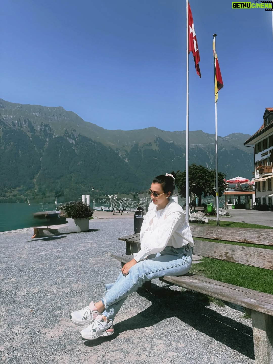 Yu Thandar Tin - 2K Likes - Interlaken: where every view is postcard-worthy 📸 #swiss #interlaken