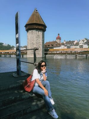 Yu Thandar Tin Instagram - Postcard-perfect views, every step 📸 #luzern #switzerland