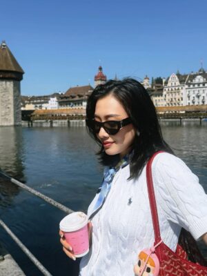 Yu Thandar Tin Instagram - Postcard-perfect views, every step šø #luzern #switzerland