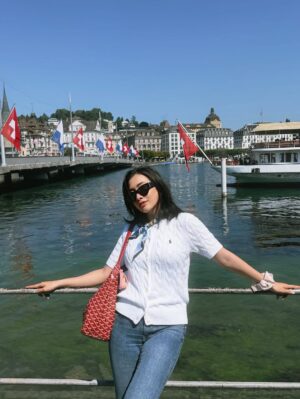 Yu Thandar Tin Instagram - Postcard-perfect views, every step šø #luzern #switzerland