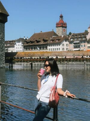 Yu Thandar Tin Instagram - Postcard-perfect views, every step šø #luzern #switzerland