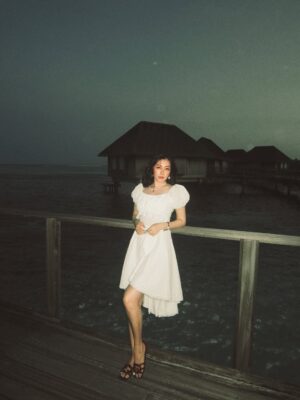 Yu Thandar Tin Instagram - Beautiful in white šø #maldives
