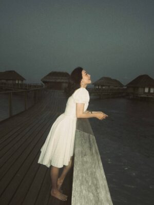 Yu Thandar Tin Instagram - Beautiful in white šø #maldives