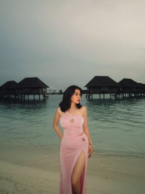 Yu Thandar Tin Instagram - Vitamin sea #maldives