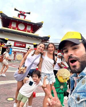 Yuli Ferreira Instagram - Creando memorias, tratamos de aprovechar y disfrutar cada momento al máximo….