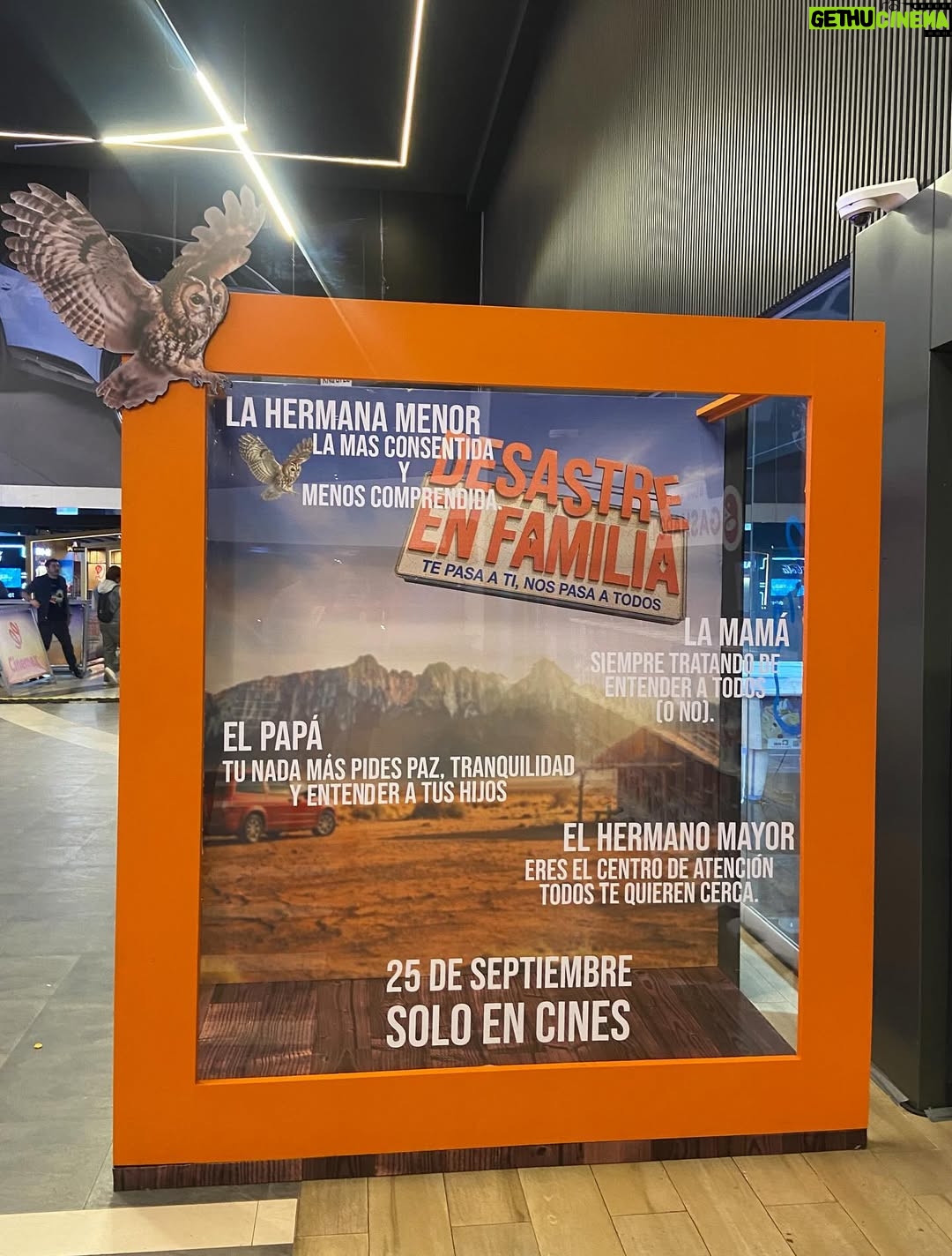 Yuliana Peniche - 1.3K Likes - Muchas felicidades @itatic_oficial por el estreno de “DESASTRE EN FAMILIA”Me encantó 🙌🏼
Que emoción haber hecho una participación especial 🎬 💫 🎞️ en ésta película 🎥
Súper divertida 👌🏼 ¡ Imperdible ! 📽️ 
Ya pueden verla en cines 🍿 
@videocine @cinemex 

Te adoro ♥️ mi Soraya Montenegro. Atte: tu única e irrepetible #MalditaLisiada 👩‍🦽

#DesastreEnFamilia #película #premier #cine #movie #premiere #itatícantoral #yuliannapeniche