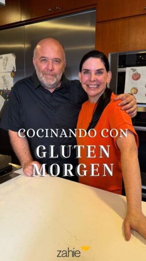 Zahie Téllez Instagram - ¡Como la masa madre! Pegajoso y llevadero, así es el nombre de usuario de nuestro invitado de hoy @glutenmorgen.
¡No se pierdan la receta completa de birria que hicimos! Disponible en mi canal de YouTube.