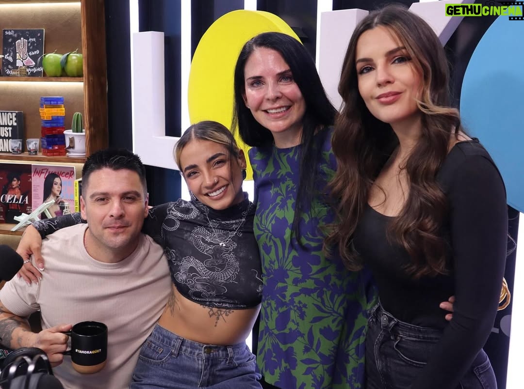 Zahie Téllez - 1.4K Likes - Hoy estuvo con nosotros @zahietellez en el #streaming de la mañana ♥️

Gracias por compartir y abrir tu corazón con nosotros #zahie 🫶🏼
