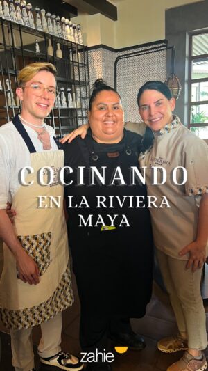 Zahie Téllez Instagram - Hace unas semanas tuve el gusto de visitar el hotel @unico2087.
Cuando llegué pude probar el delicioso menú de @chefcamacho17 y la mixología de @amairanimaya
Después, tuve el honor de tomar a Superbia en mis manos y tuve la fortuna de cocinar de la mano de mi querida @xefangye y probando los deliciosos cocteles de @wero_mezcalero en el cierre de la temporada Superbia 2025 invitada por mi adorado @chefgevalu en el lugar que ya considero mi casa, Cueva 7.
Conociendo a muchas personas que disfrutan de comer rico, además qué decir del hotel, una maravillosa estancia en un paraíso Caribeño.
#zahietellez #unico2087 #superbiasummer2025