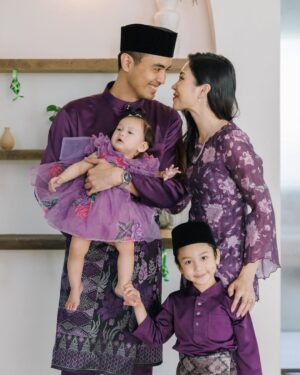 Zahirah MacWilson Instagram - Selamat hari raya maaf zahir & batin ✨💜
